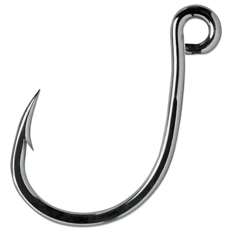 VMC ILS Inline Single Hook Black Nickel
