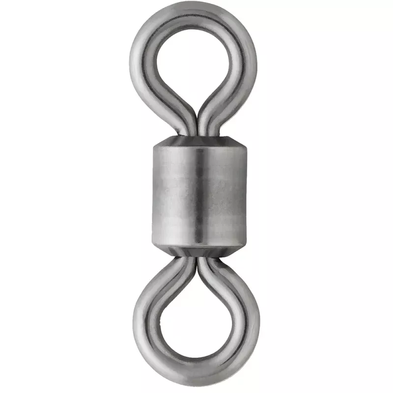 VMC SSRS Stainless Steel Rolling Swivel #8VP – 50lb Test *50-Pack