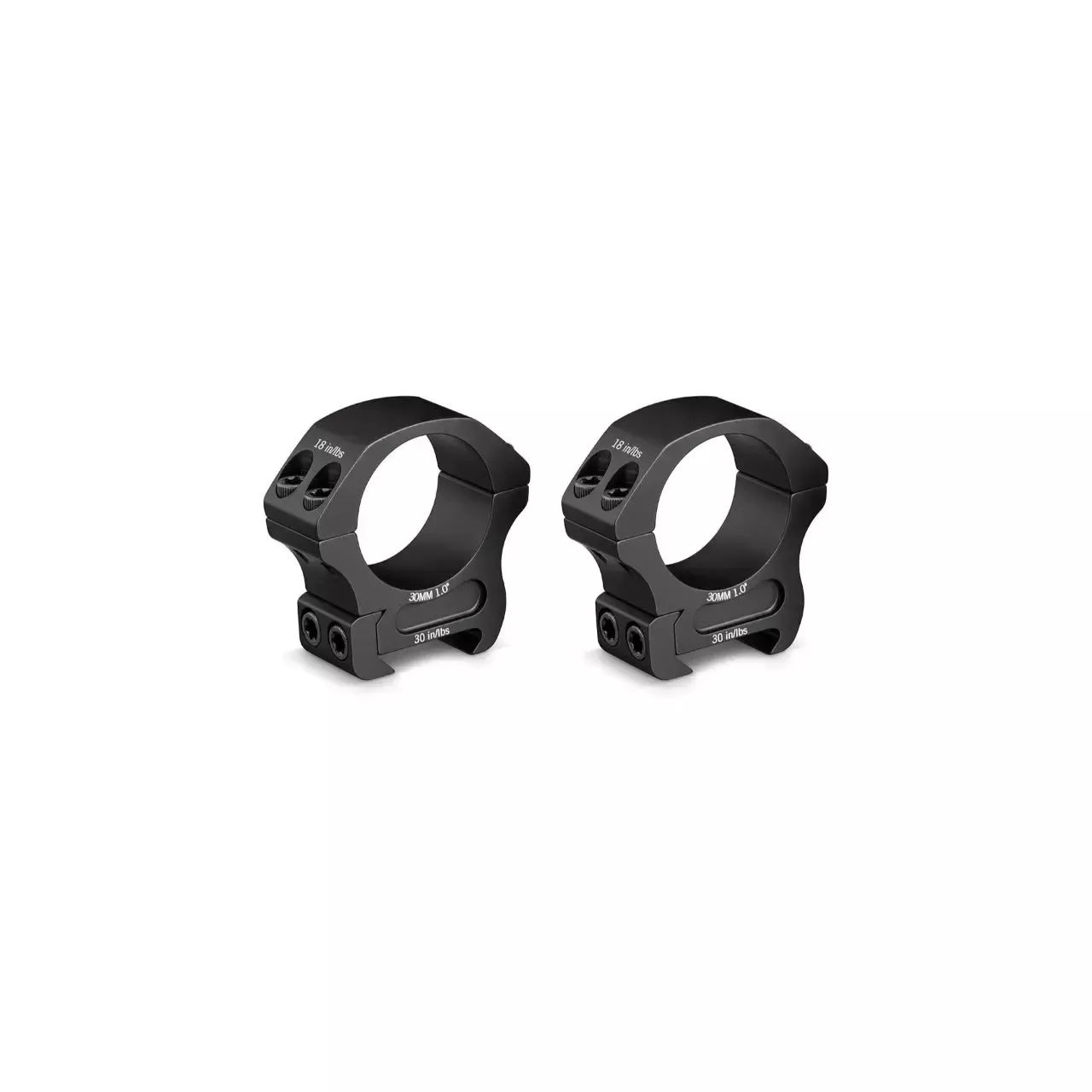 Vortex Pro Series 30MM Rings