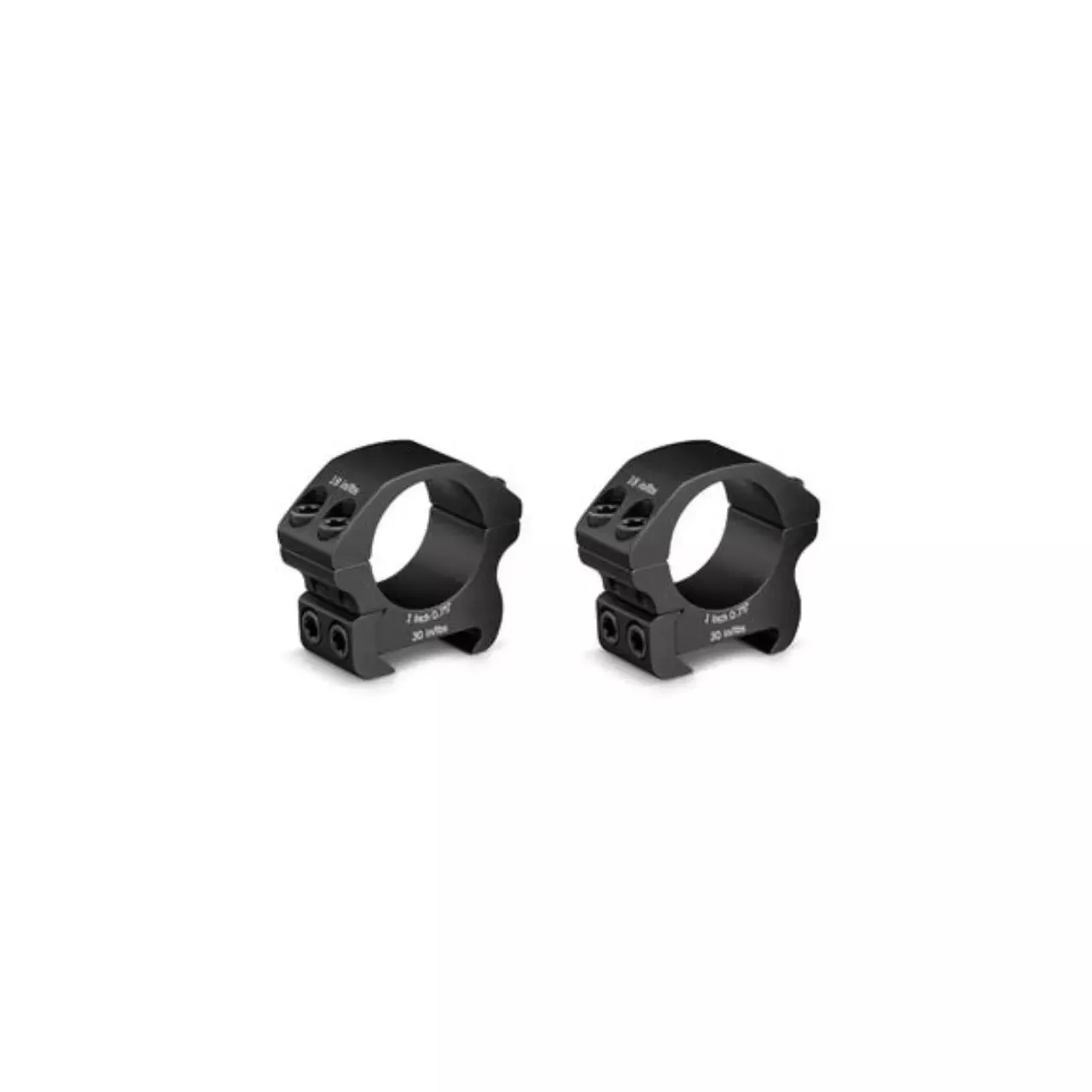 Vortex Pro Series Low Height 1″ Rings