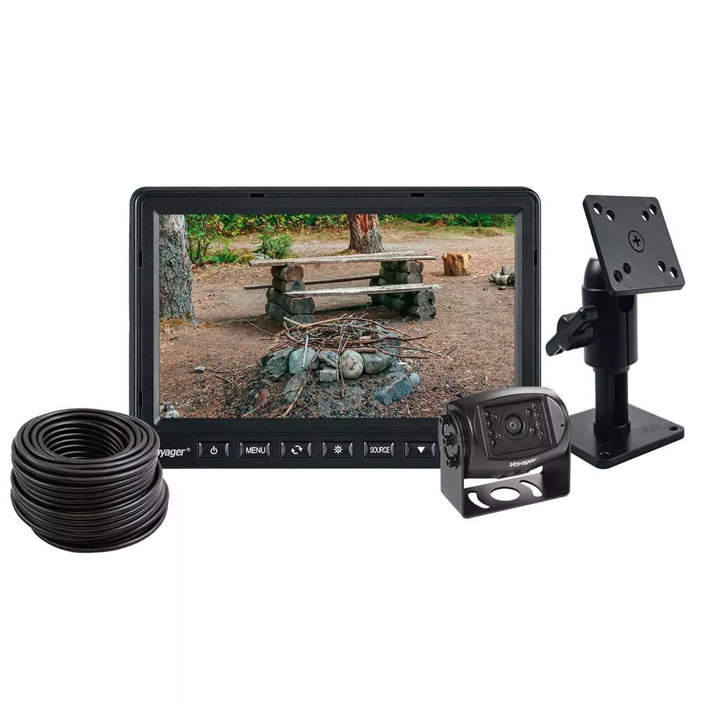 Voyager VOS74TQ Single Camera Rear Observation System