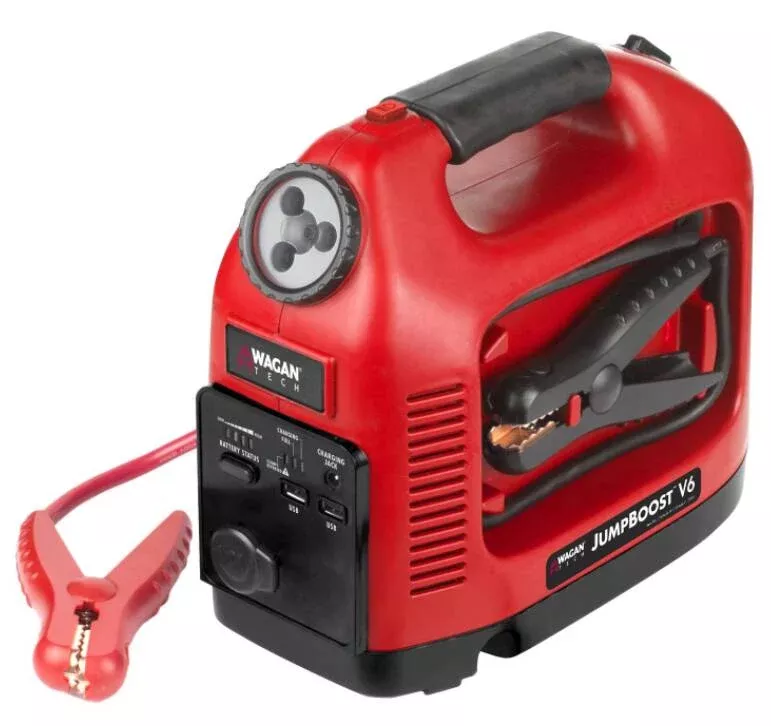 Wagan JumpBoost V6 12 V Portable Jump Starter• 7551