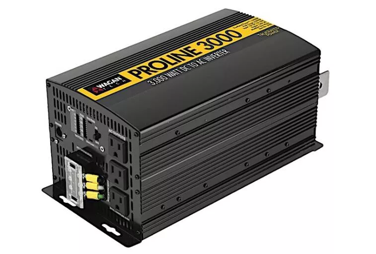 Wagan Tech ProLine 3000 Watt 12V Power Inverter• 3742