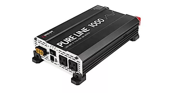 Wagan Tech Pure Line 1000W 12V Pure Sine Inverter• 3804