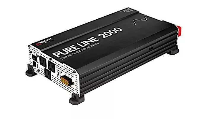 Wagan Tech Pure Line 2000W Pure Sine Inverter• 3808