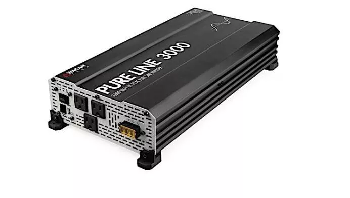 Wagan Tech Pure Line 3000W Pure Sine Inverter• 3810