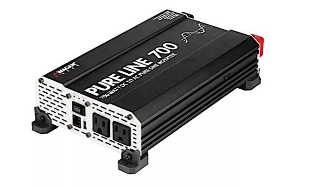 WaganPure Line 700W Pure Sine Inverter• 3802