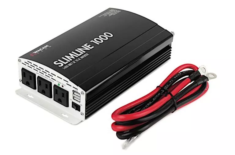WaganSlim Line 1000W Power Inverter• 3720