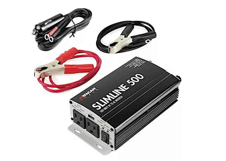 WaganSlim Line 500W Power Inverter• 3716