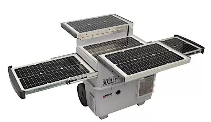 WaganSolar ePower Cube 1500 Plus Portable Power Station• 2547
