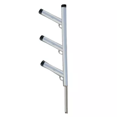 Wahoo Boomstick Anodized Triple Rod Holder