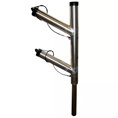 Wahoo Boomstick Jr Compact Triple Rod Holder