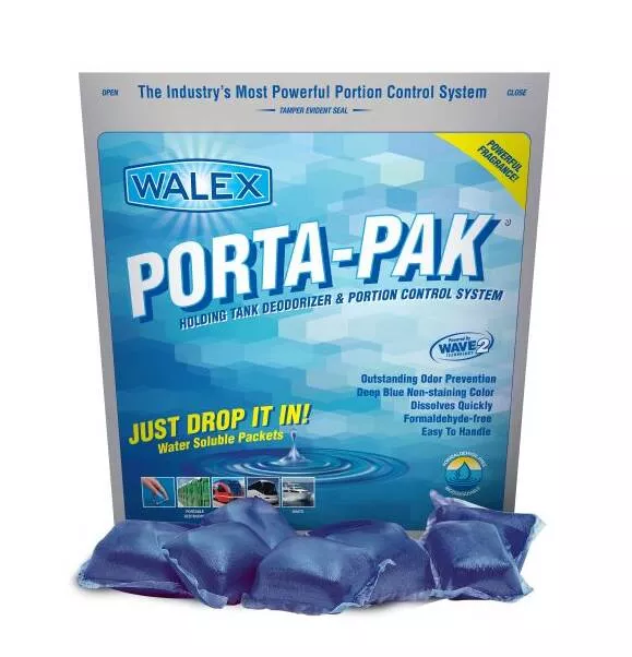 Walex Porta-Pak Holding Tank Deodorizer 50 Pack• PPSGBG