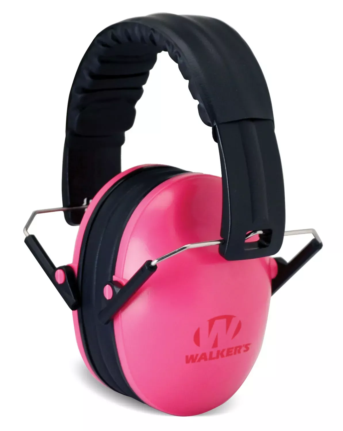 Walker’s Game Ear Kid Folding Earmuffs Pink