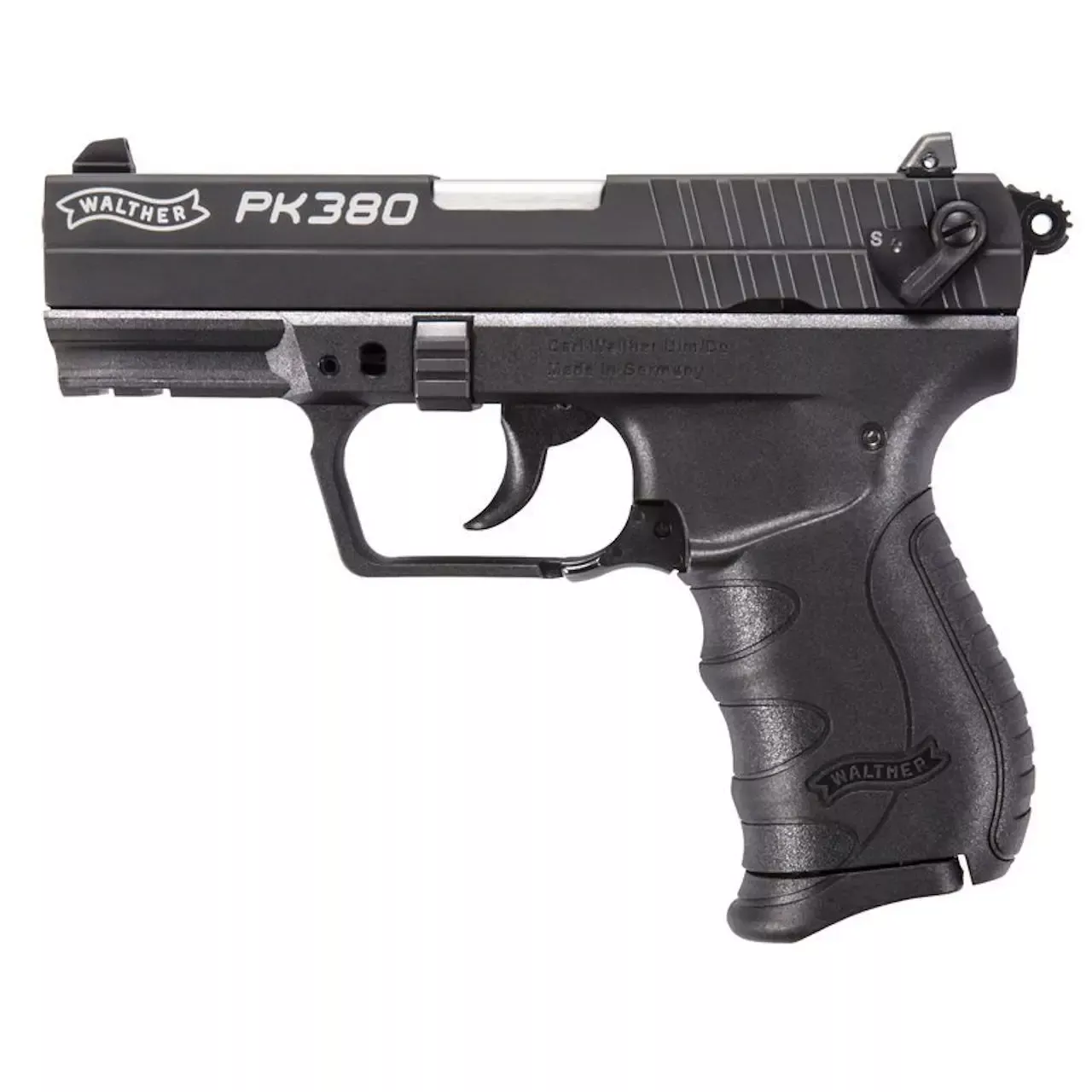 Walther Arms Model PK380 .380ACP 3.66″ BBL Black 8 Rd