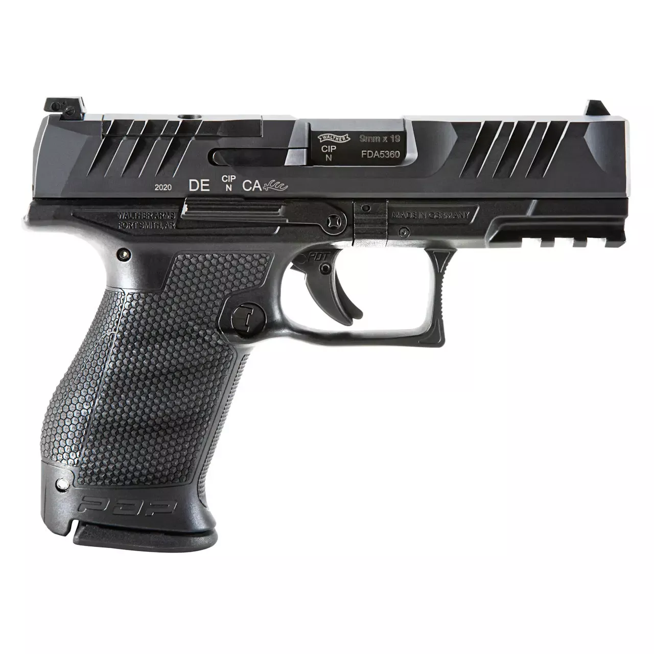 Walther PDP 9mm Compact Black 4" Pistol