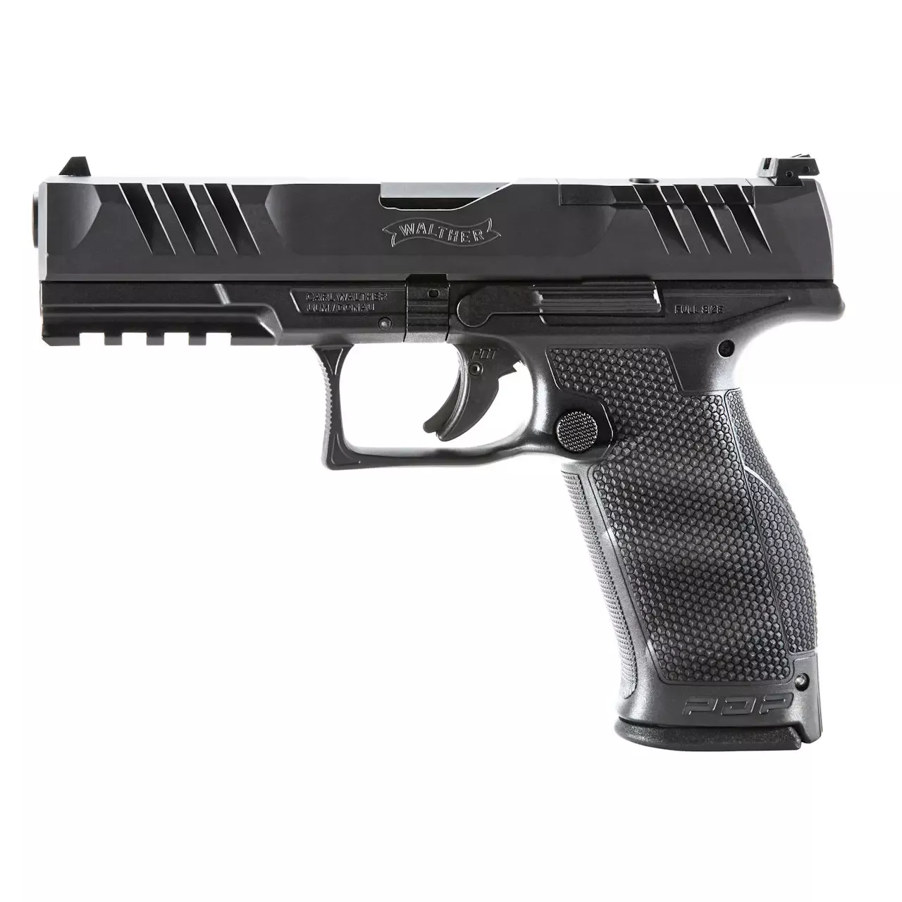 Walther PDP 9mm Full Size Pistol Black 4″ 2851237