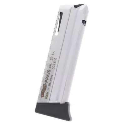 Walther PPK/S .22 LR 10 Rd Magazine