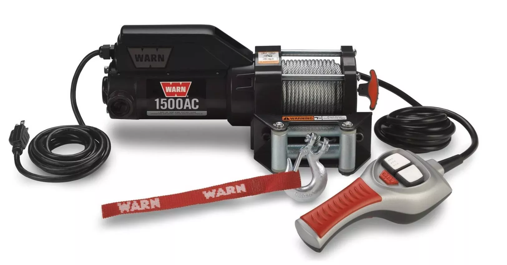 Warn 1,500 LB Utility Winch• 85330