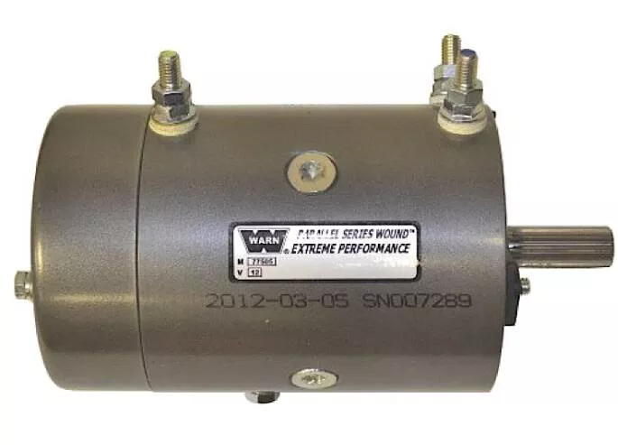 Warn 12V Winch Motor for M12000 and M15000• 74756