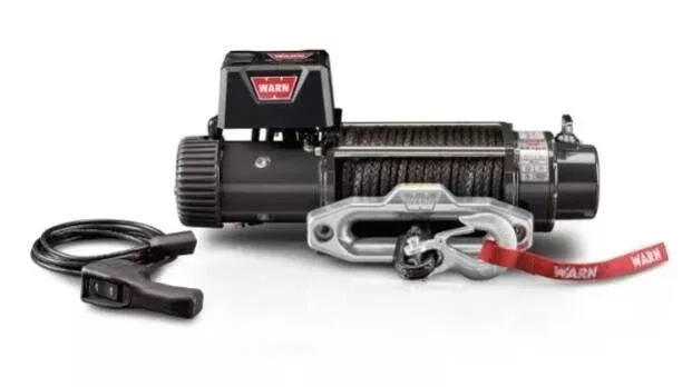 Warn 9.5xp Series 12V Electric Winch 9,500 lb• 87310