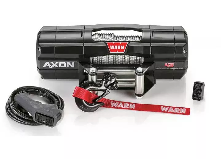 Warn Axon 45 Powersport Winch, Steel Rope• 101145