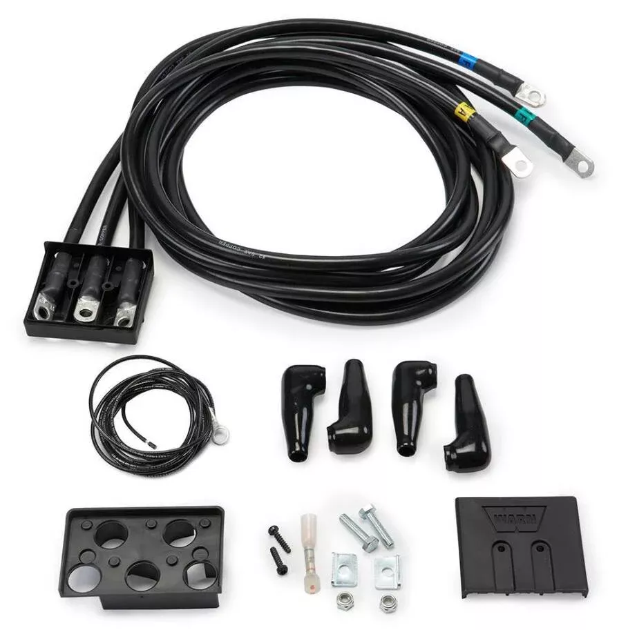 Warn Control Pack Relocation Kit for Zeon Winches, 78"• 89960