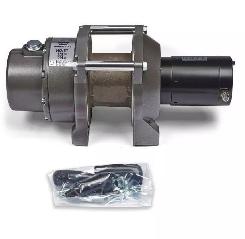 Warn DC 1200 24V Industrial Hoist• 85250