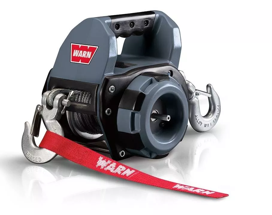Warn Drill Winch 750lbs, Steel Rope• 101570