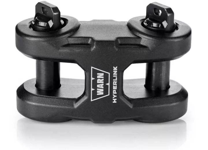 Warn Epic Hyperlink Shackle Black• 100630