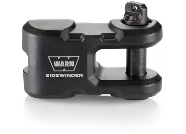 Warn Epic Sidewinder Shackle Black• 100770