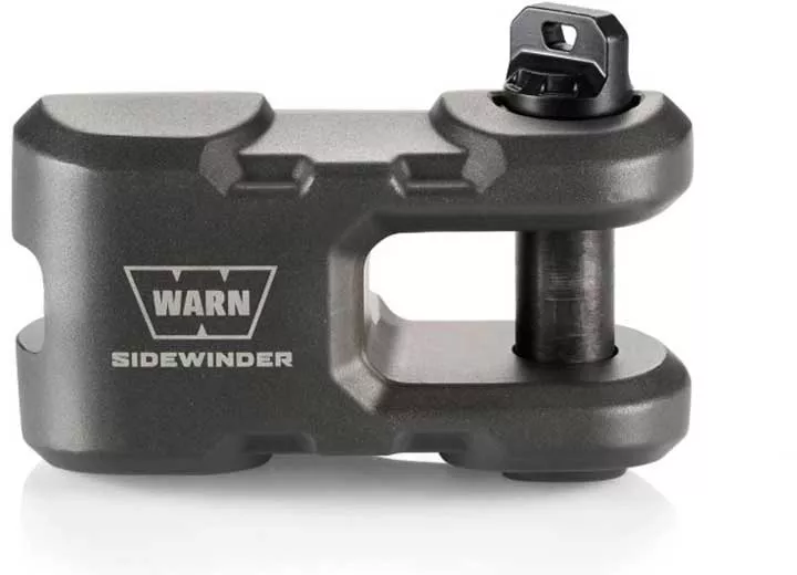 Warn Epic Sidewinder Shackle Gun Metal• 100635