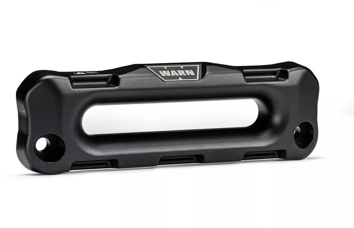 Warn Hawse Fairlead - Offset, Black• 106880