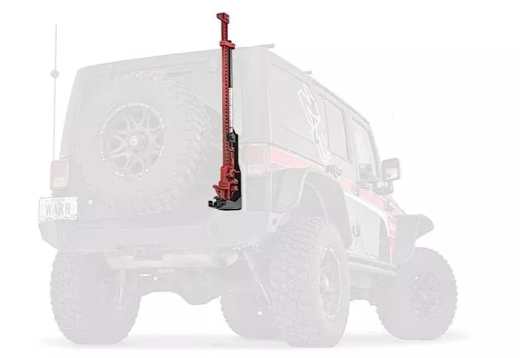Warn Hi-Lift Jack Mount For Elite Rear Bumper• 90030