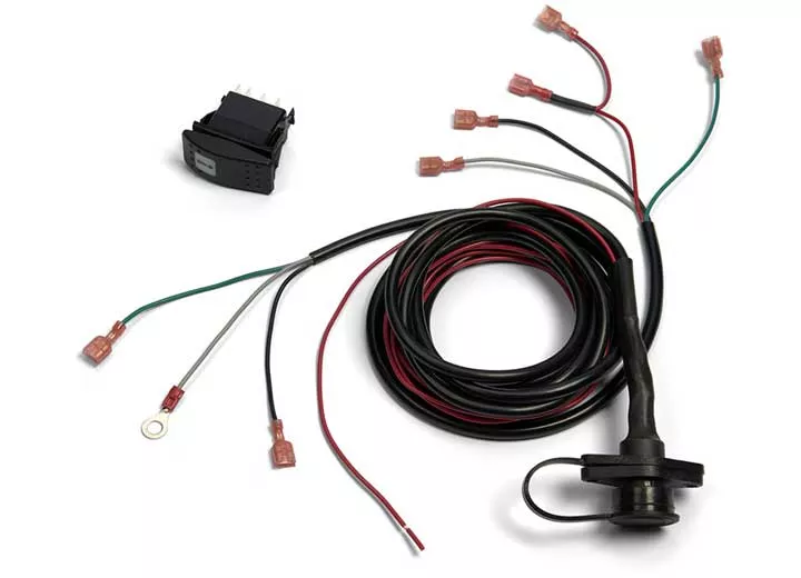 Warn Illuminated Dash Rocker Switch• 99897