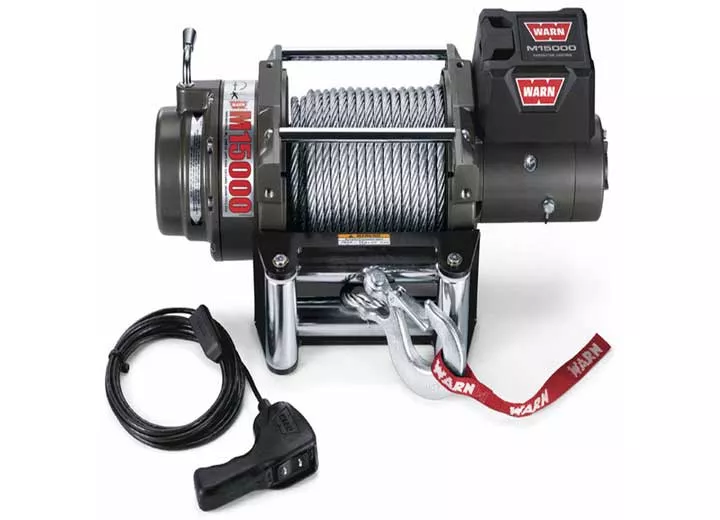 Warn M15 12V Heavyweight Winch• 47801
