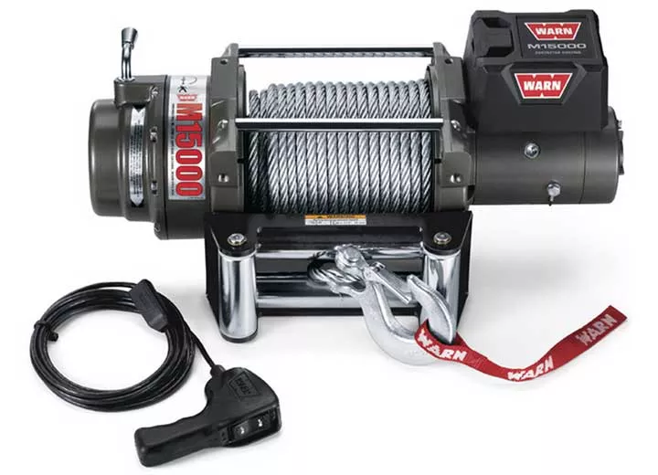 Warn M15000 24V Heavyweight Winch 15,000lb • 478022