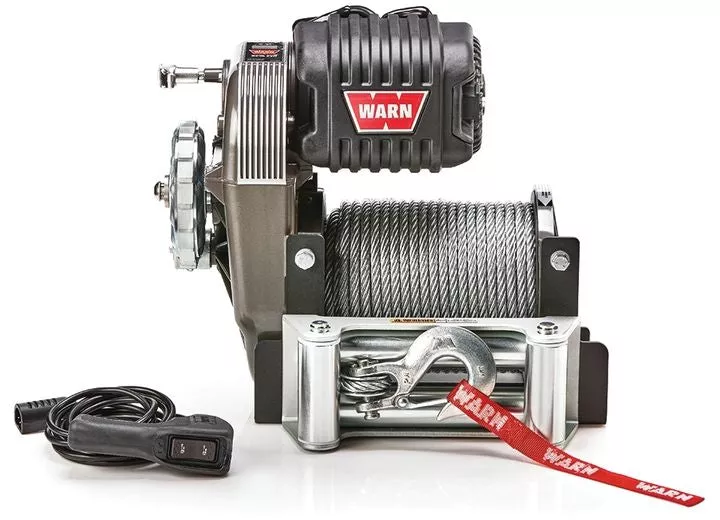 Warn M8274 10,000lb Winch with Steel Rope• 106170