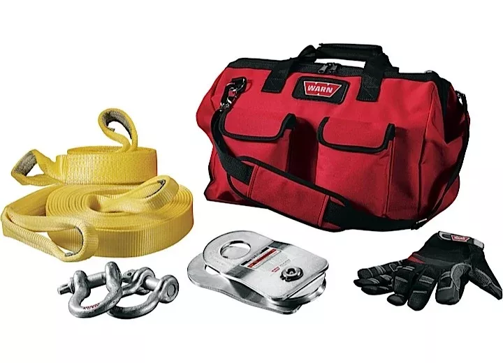 Warn Medium Duty Winching Accessory Kit• 88900
