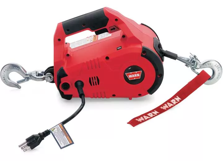 Warn PullzAll Corded 1000 LB Winch – 120V• 885001