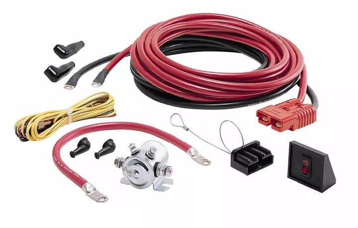 Warn Quick Connect Rear Power Cable 24’• 32966