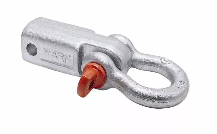 Warn Receiver D-Ring Shackle Bracket 2" Class III• 29312