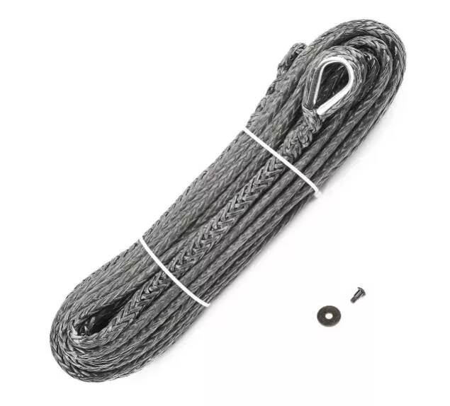 Warn Replacement Synthetic Rope 3/8″x90’• 104232