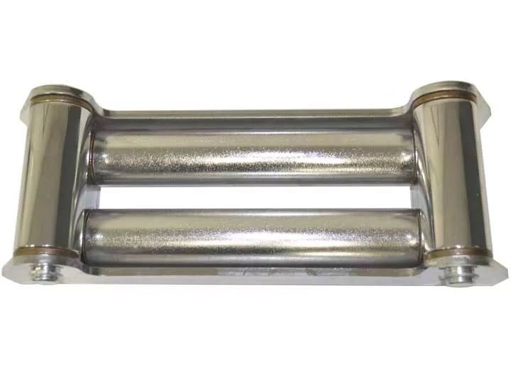 Warn Roller Fairlead for 10″ Drum, Chrome• 30859