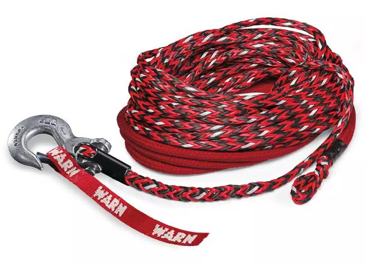Warn Spydura Nightline 12K Synthetic Rope Assembly (Red)• 102558