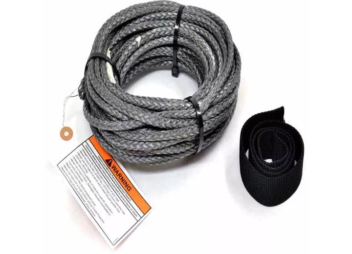 Warn Synthetic Rope Replacement 7/32″ X 50’• 78388