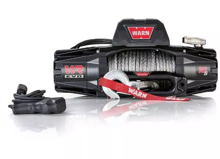 Warn VR EVO 10-S 10,000lb Winch with Synthetic Rope• 103253