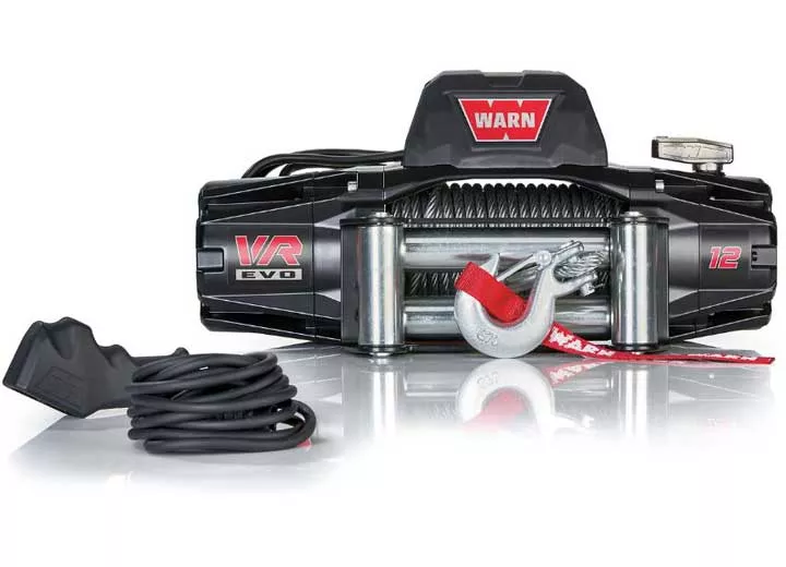 Warn VR EVO 12 Winch with Steel Rope• 103254