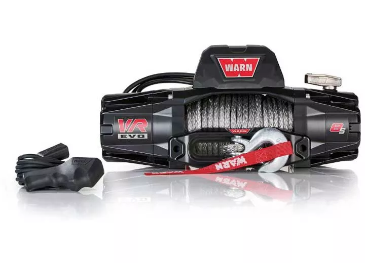 Warn VR EVO 8-S Winch with Synthetic Rope• 103251