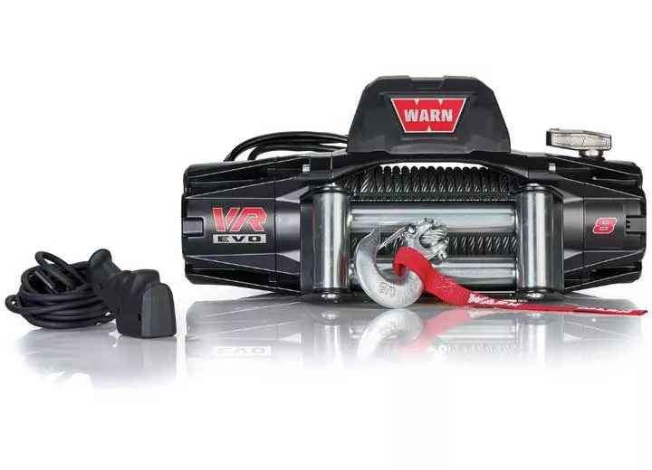 Warn VR EVO 8 Winch with Steel Rope• 103250